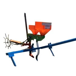 Made in India Manual Seed Drill Machine with 10 Feet (304.8 cm) Handle